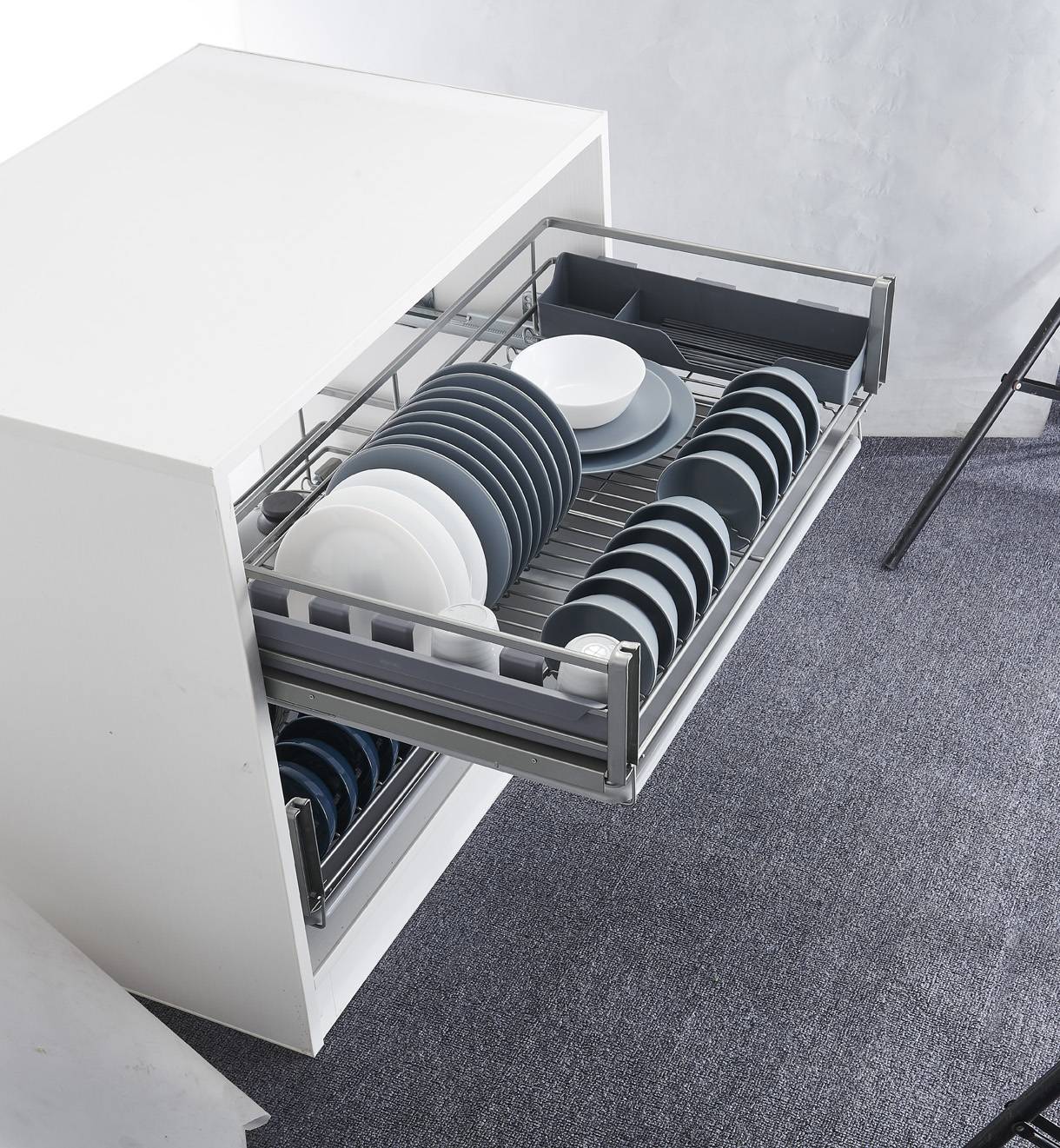 Maximize Your Storage Space with Our Blind Corner Cabinet Pull Out Organizer